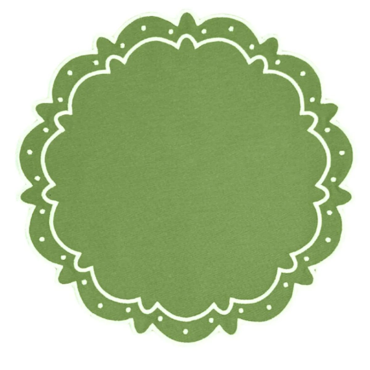 Basil Ava Placemat, Set of 4 | The Well Appointed House, LLC