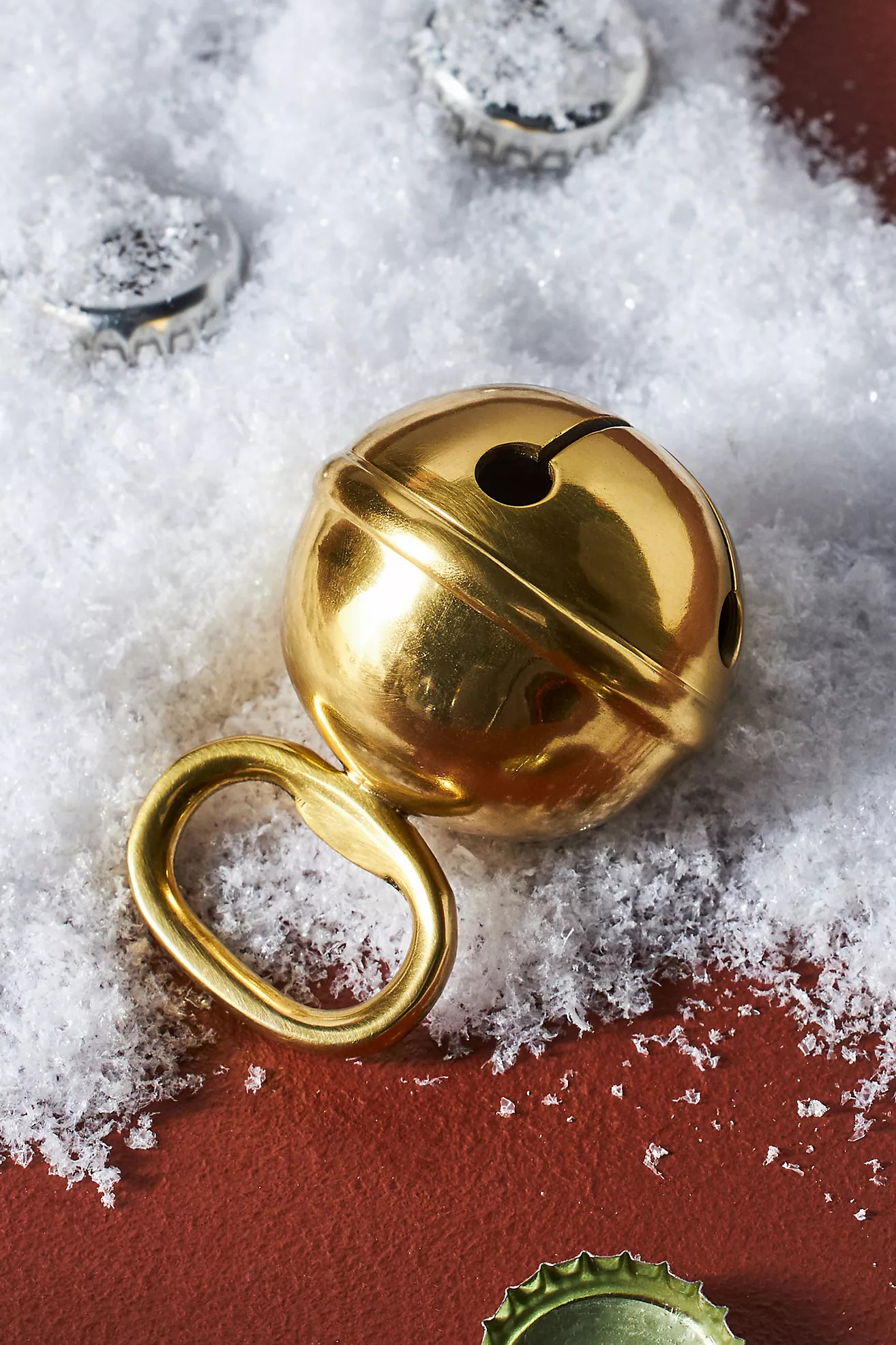 Jingle Bell Bottle Opener | Anthropologie (US)