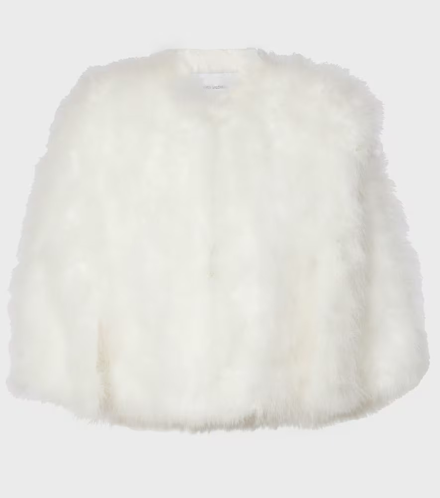 Yves Salomon Feather jacket | Mytheresa (DACH)