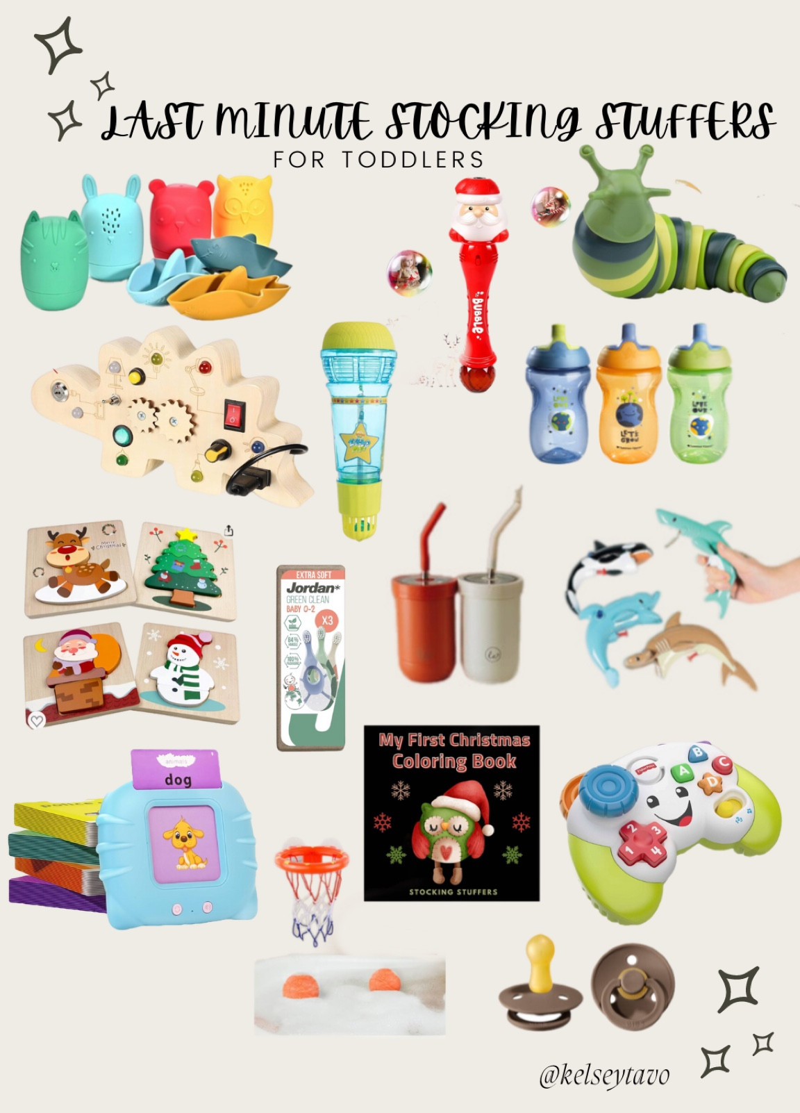 Last minute stocking stuffers for toddlers 
Toddler boy gift guide 
Toddler gifts 1-3 years old 

#LTKbaby #LTKGiftGuide #LTKHoliday