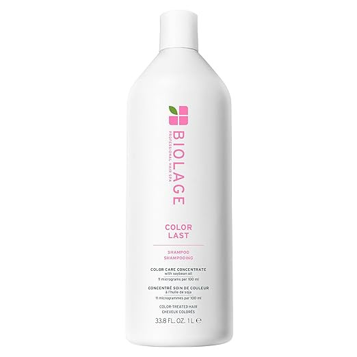 Biolage Color Last Shampoo - For Color-Treated Hair, Nourishes, Strengthens, Hydrates and Adds Sh... | Amazon (US)
