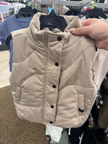 Our new + improved Puffer Vests are a must-have winter accessory. We made them sleeker, with slightly less puff and a new wavy quilting pattern on the fabric. They're still as warm as ever, with both a full zipper + snaps, and some stretch around the hem for extra layering room.

#LTKKids #LTKBaby #LTKBump