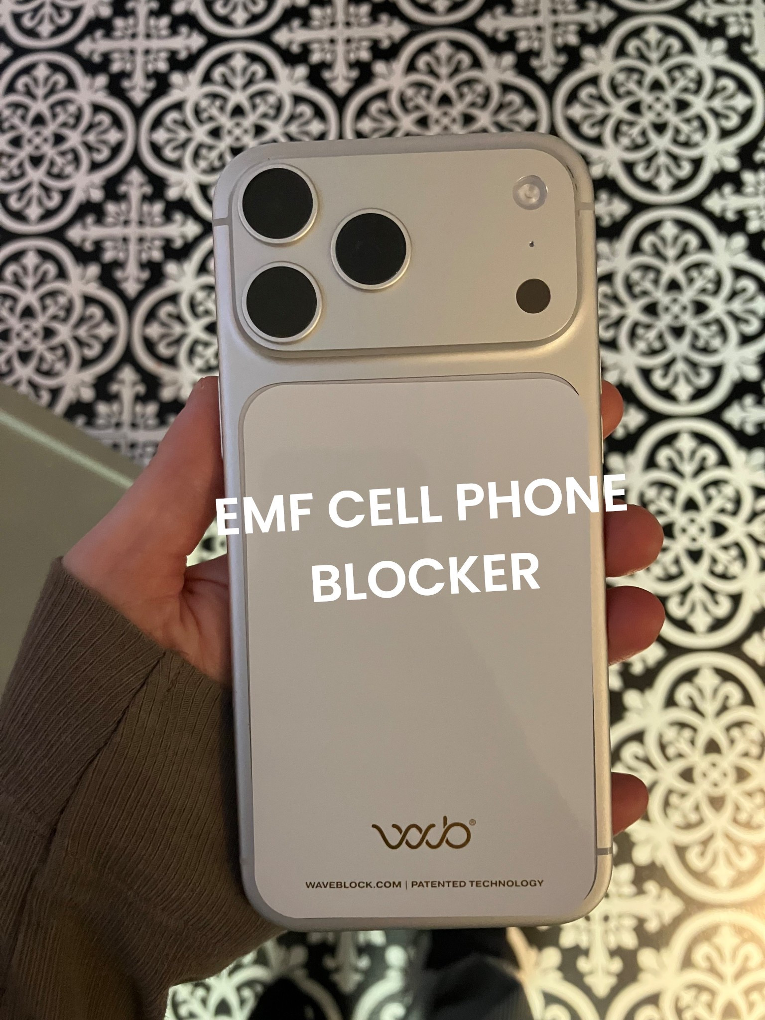 Probably out of my mind but getting on the EMF blocker bandwagon for 2026! Linking this sticker that helps to block EMF through over $1 million dollars in testing  

#LTKHome
