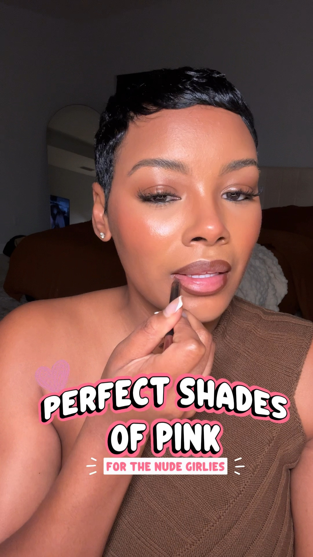 Perfect Shades of Pink for the Nude girlies! 