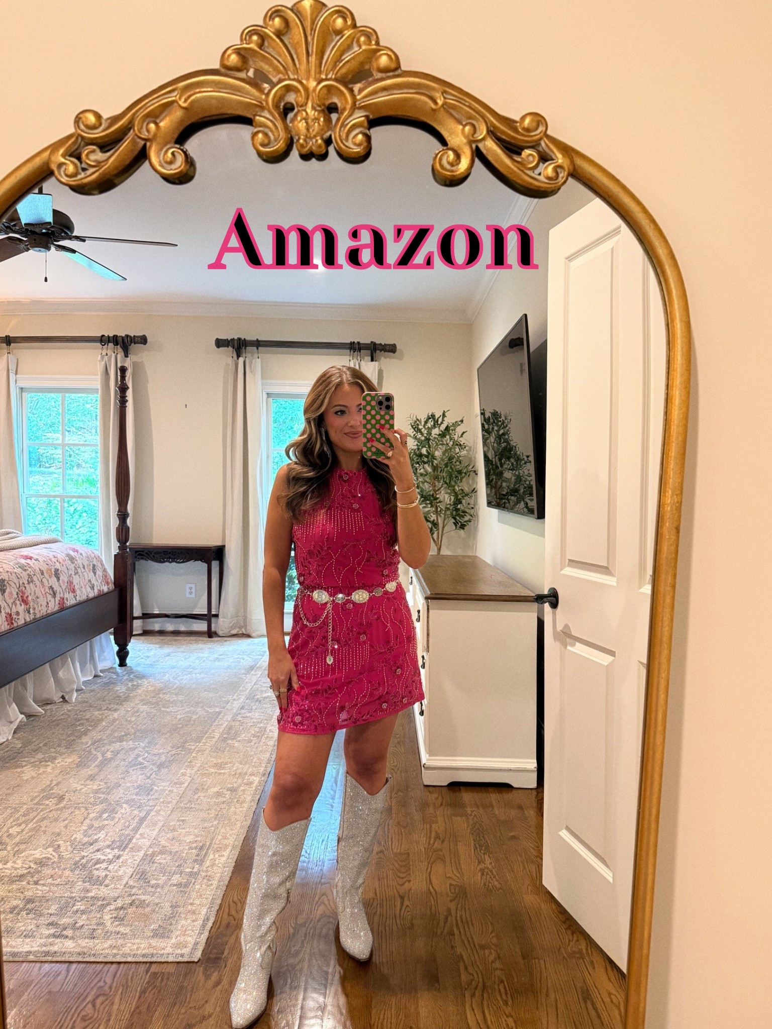 What I wore to megan moroney cloud 9 concert!! All amazon 🦋

#LTKootd #LTKU #LTKmorningroutine
