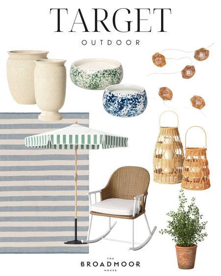 @Target has the prettiest patio finds! #targetpartner #ad #target #targetstyle @targetstyle

#LTKSeasonal #LTKstyletip #LTKhome
