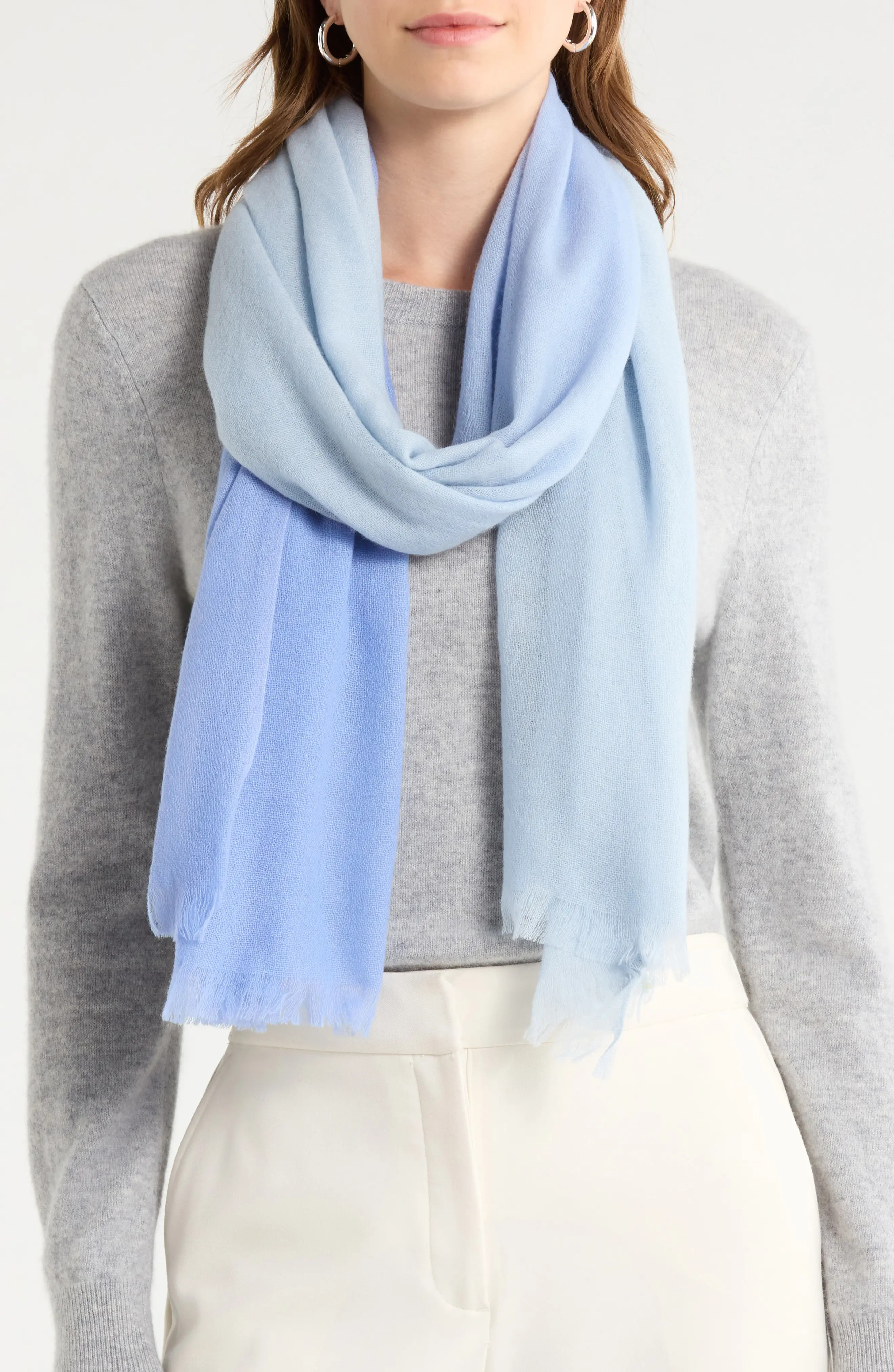 Ombr\u00e9 Cashmere Scarf (Women) | Nordstrom | Nordstrom