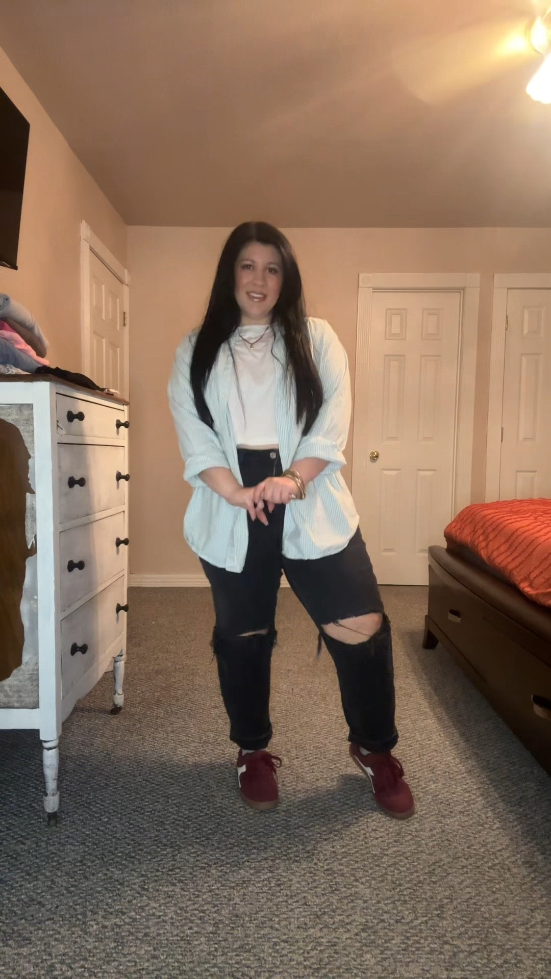 Dressing up a tshirt and jeans. I love adding a bunch more on up to my basic outfits. It’s an easy way to jazz it up a bit  

#LTKFindsUnder100 #LTKFindsUnder50 #LTKStyleTip