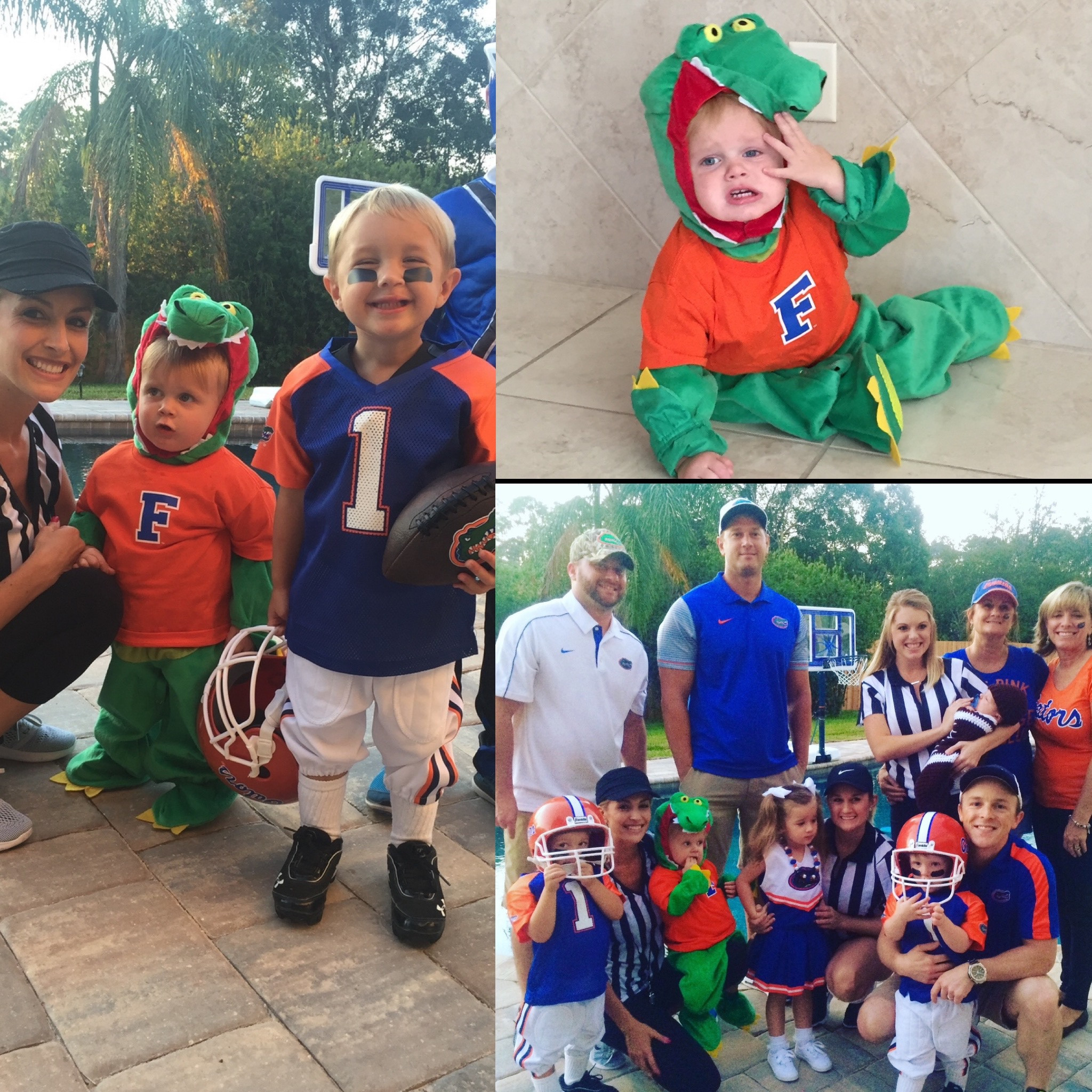 Rounding up some of my favorite Halloween costumes over the years. This particular year we actually had a Gator game on Halloween. So, this was a fun group costume idea. Go Gators! The baby Albert mascot kills me 🤣

#LTKkids #LTKHalloween #LTKfamily