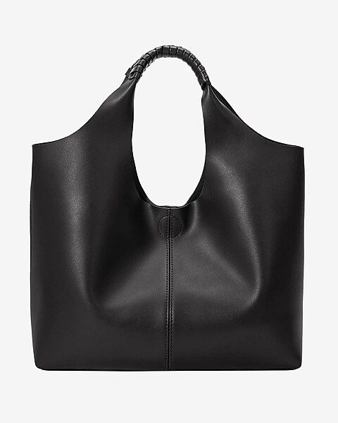 Melie Bianco Linda Vegan Leather Tote Bag | Express