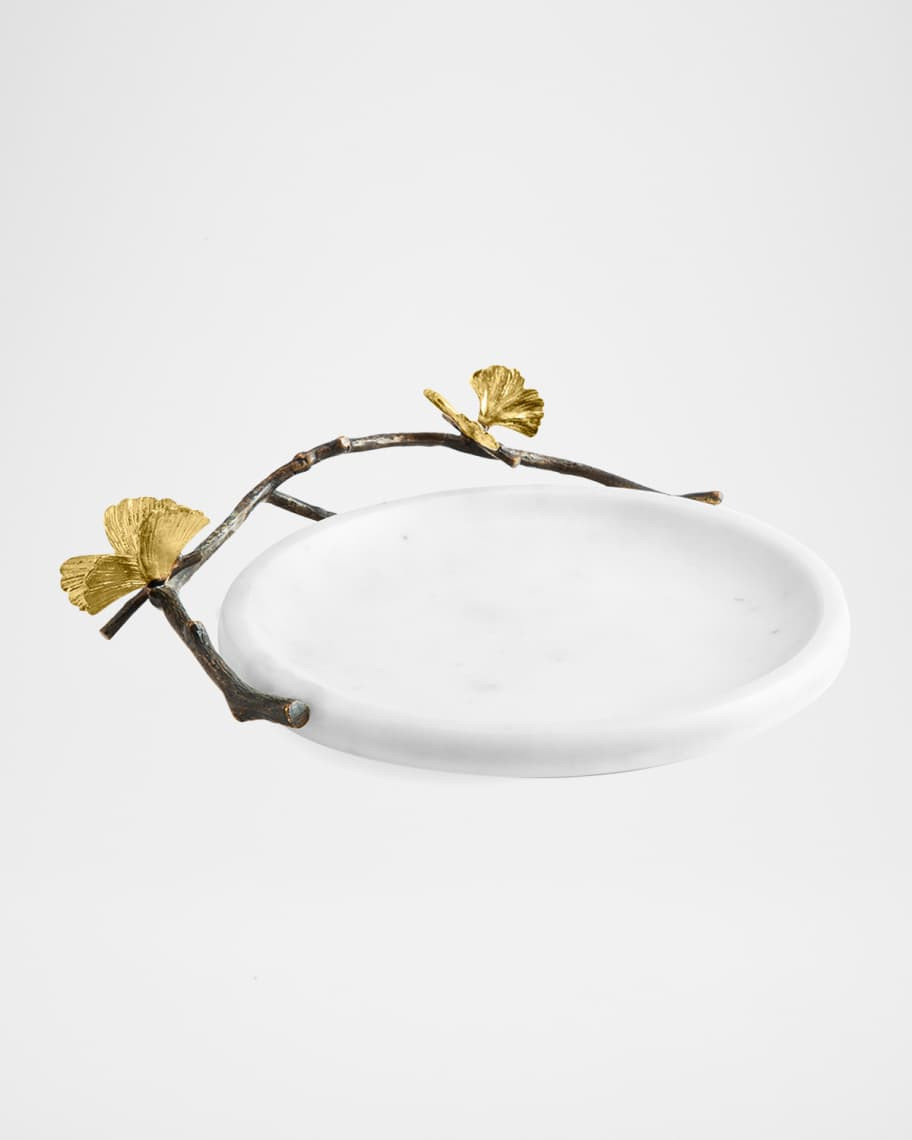 Michael Aram Butterfly Ginkgo Trinket Dish | Neiman Marcus
