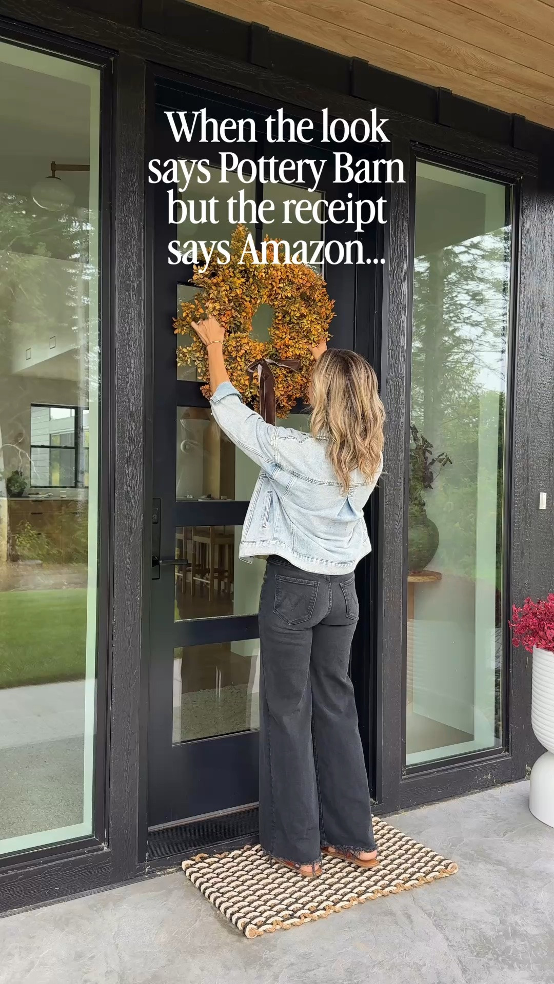 Pottery Barn dupe fall wreath on Amazon!

#LTKSaleAlert #LTKHome