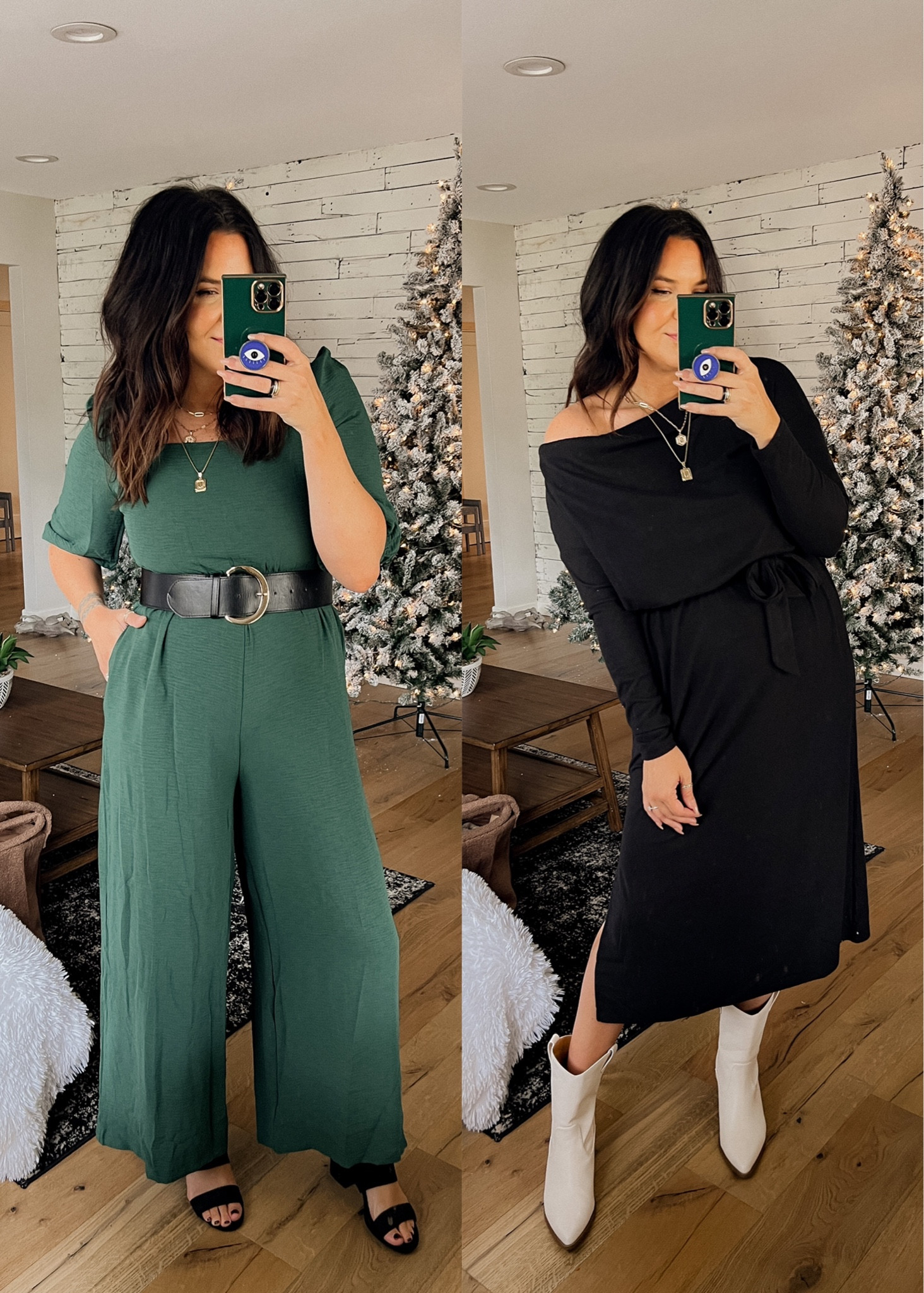 Holiday Outfit style 
Jumper: Large
Dress: Large
Boots: tts


#LTKshoecrush #LTKHoliday #LTKSeasonal