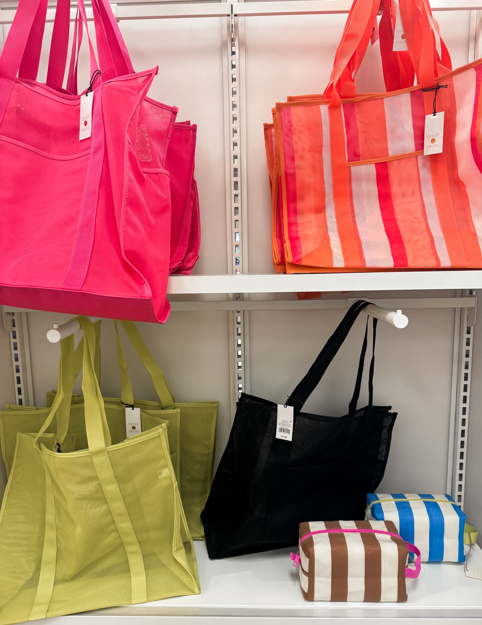 These $10 beach bags are amazing size and quality! I love how chic the black looks for the price. It holds a ton!! 

#LTKSwim #LTKFindsUnder50 #LTKTravel