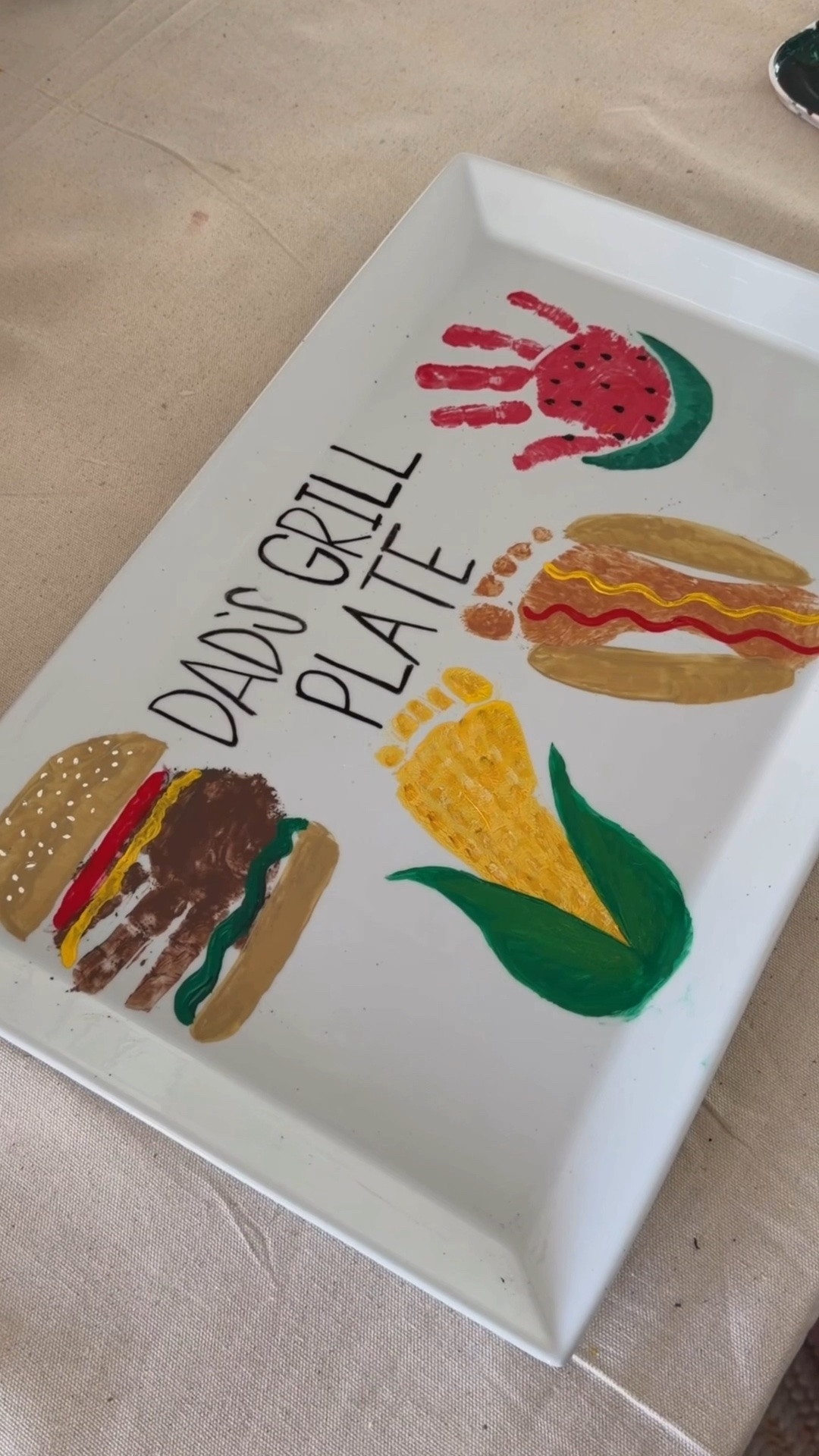 You will want to read the directions on the glass paint that you buy but for the ones I used it had me cook it in the oven to set the paint!

#craftymom #amazonfind

#LTKdayinmylife #LTKKids #LTKBaby