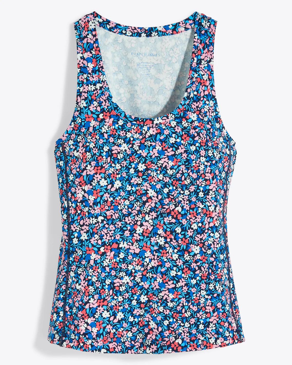 Tank in Allover Ditsy Floral | Draper James (US)