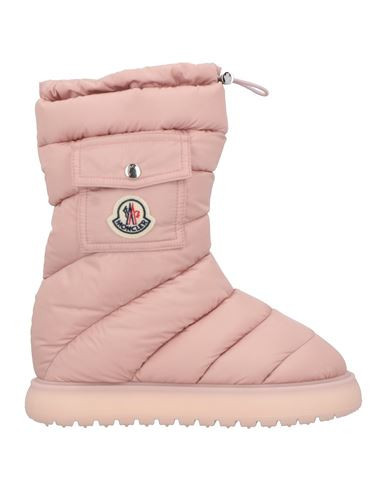 Moncler Woman Ankle boots Pink Size 6 Textile fibers | YOOX (US)