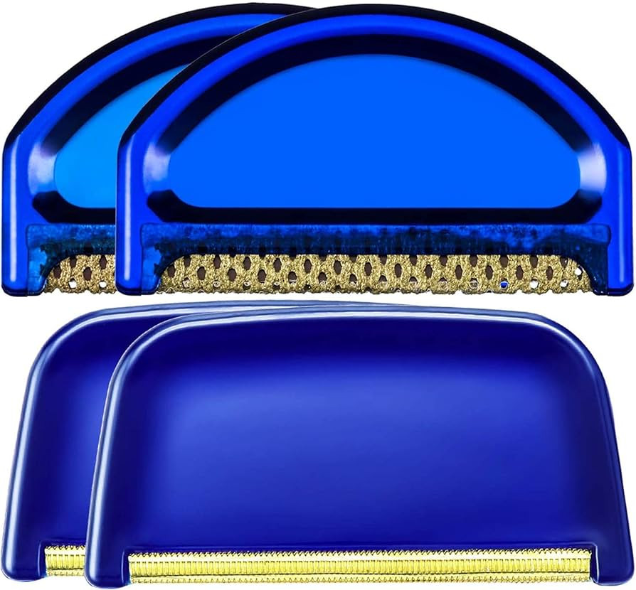 Boao 4 Pieces Sweater Combs to Remove Pilling Sweater Defuzzer Multi-Fabric Shaver and Cashmere C... | Amazon (US)