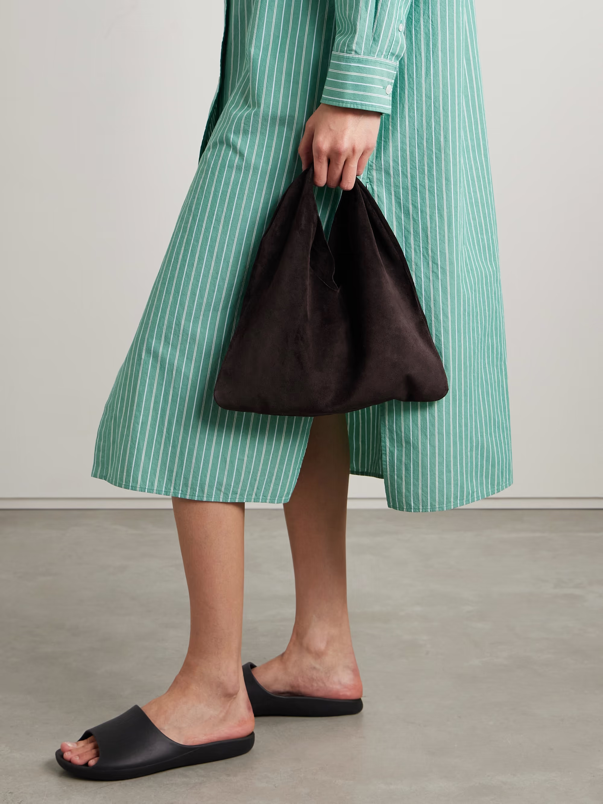Bindle small suede shoulder bag | NET-A-PORTER (US)