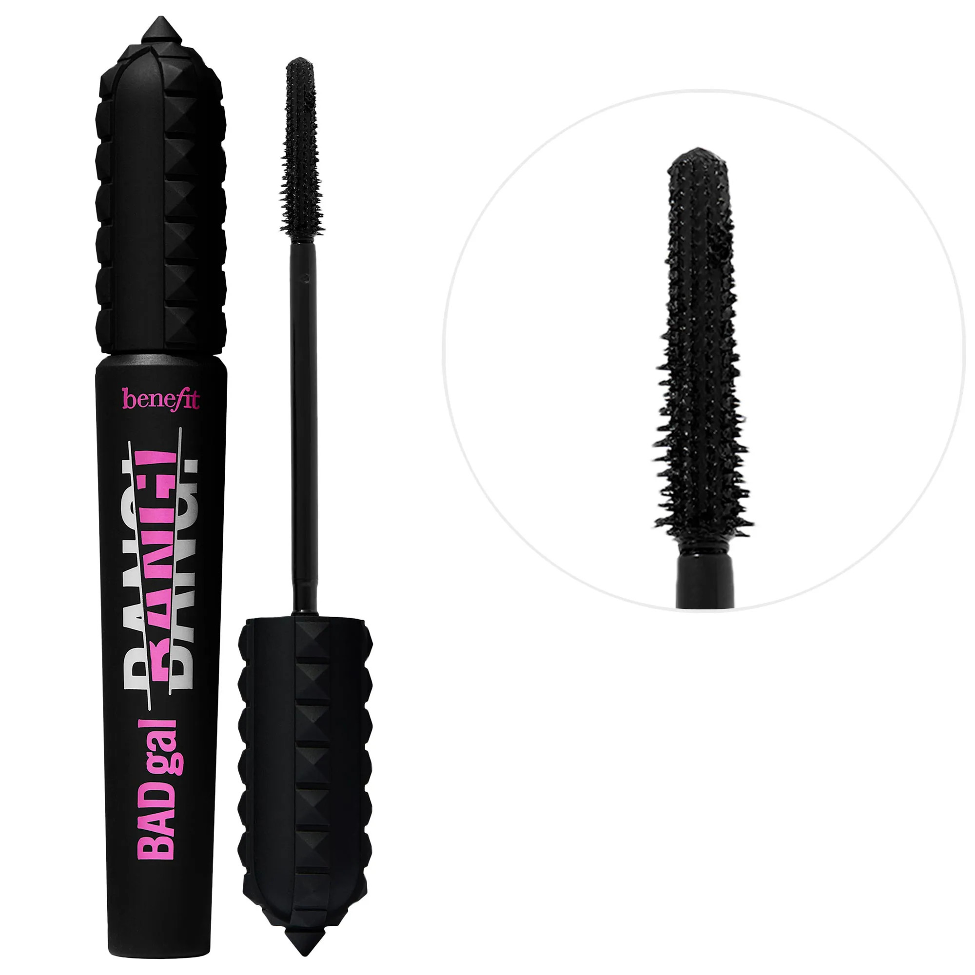 Benefit Cosmetics BADgal BANG! Volumizing Mascara Intense Pitch Black Intense Pitch Black - 0.30 oz/ 8.5 g | Sephora (US)