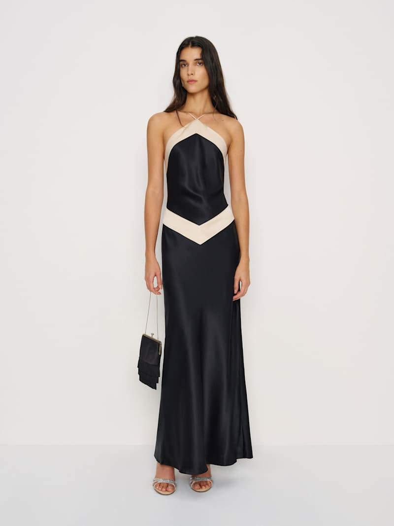 Jillian Silk Dress | Reformation (Global)