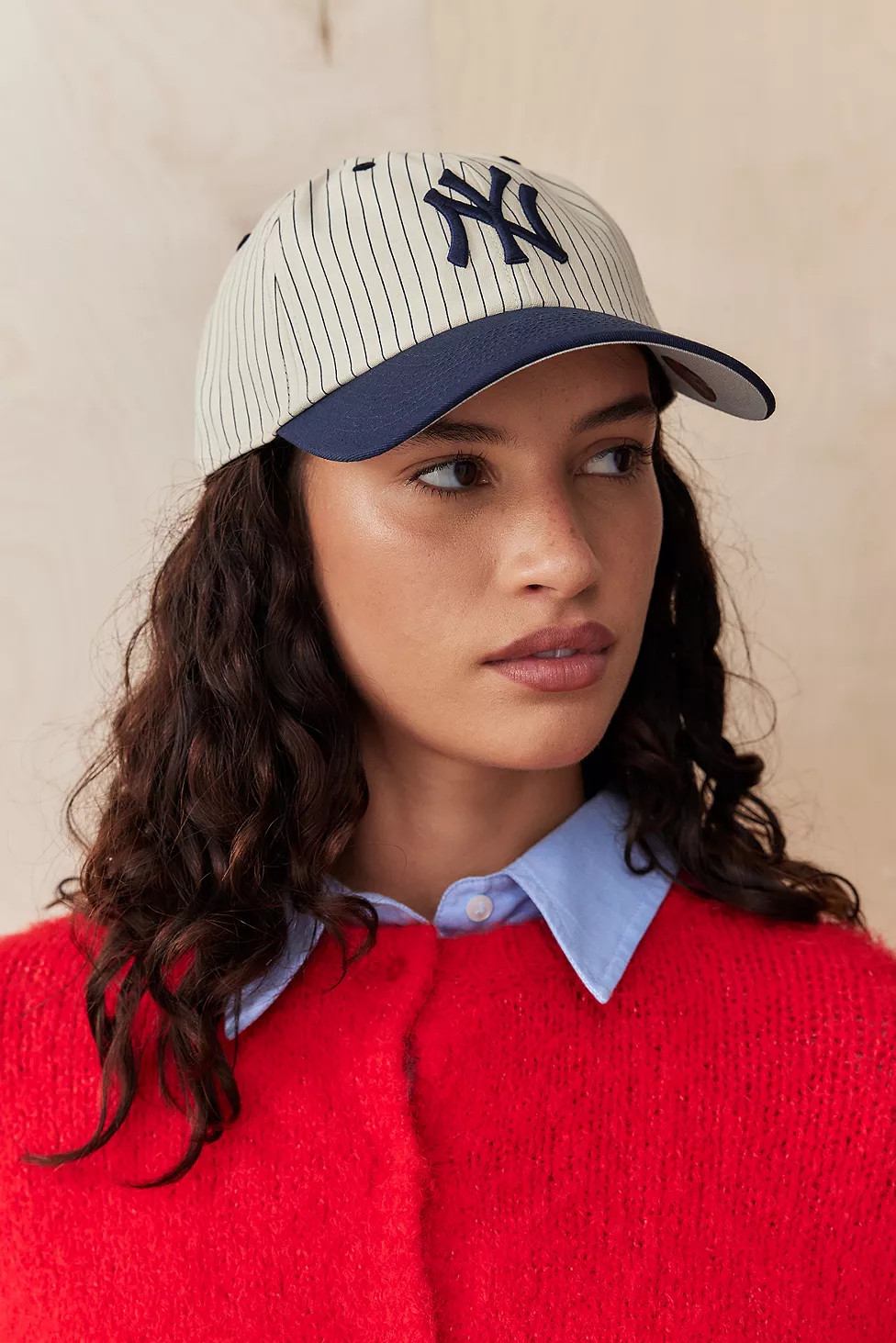 47' Brand Pinstripe Cleanup Baseball Cap | Urban Outfitters UK