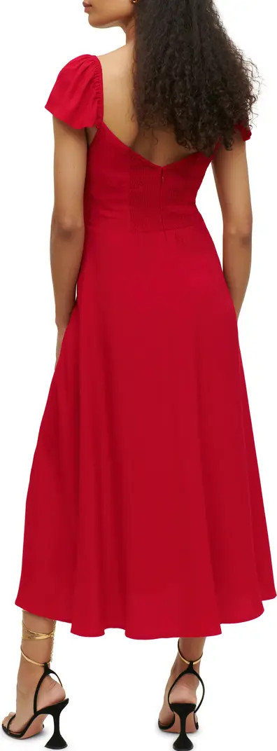 Baxley Sweetheart Neck Midi Dress | Nordstrom