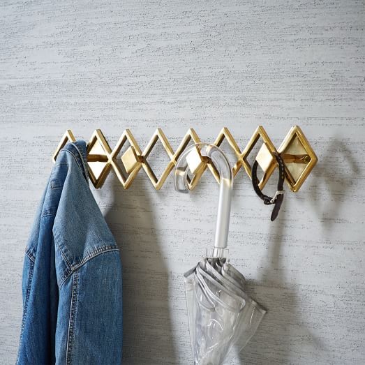 Geo Hook Rack | West Elm (US)