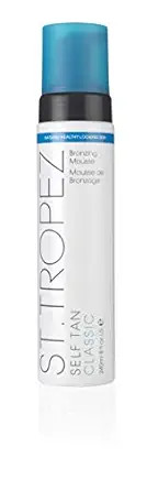 St. Tropez Self Tan Classic Bronzing Mousse | Vegan Self Tanner for a Sunkissed Glow | Lightweigh... | Amazon (US)