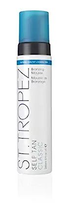 St. Tropez Self Tan Classic Bronzing Mousse | Vegan Self Tanner for a Sunkissed Glow | Lightweigh... | Amazon (US)