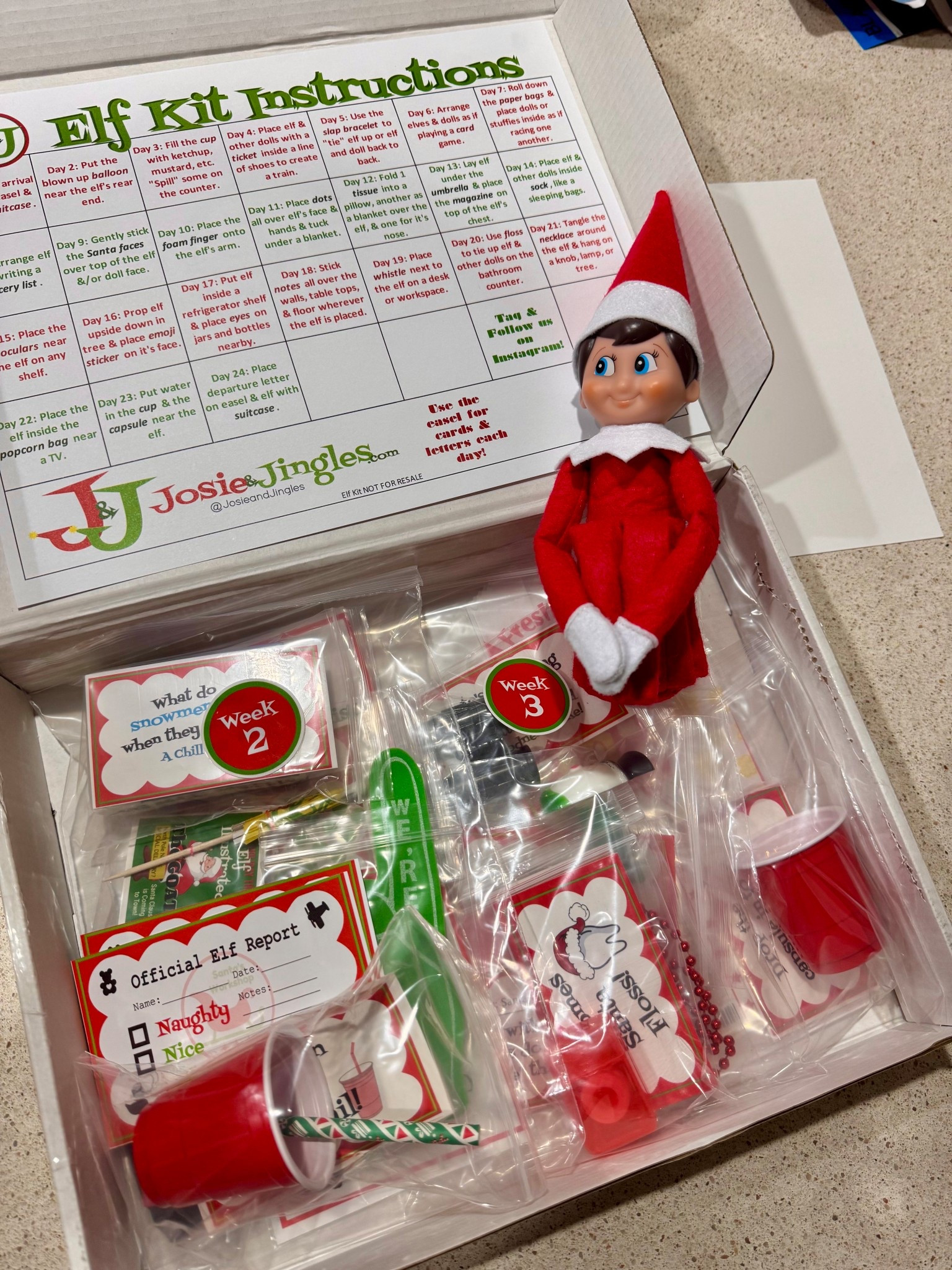 The ultimate Elf Kit! 🎄

#LTKGiftGuide #LTKHoliday #LTKmomlife