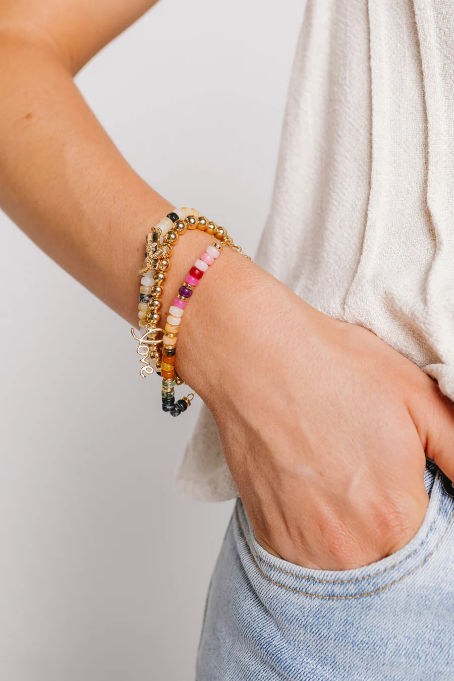 Kicking It Bracelet Set | Vestique