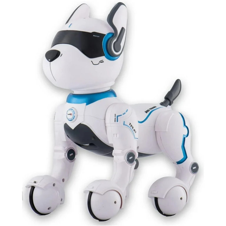 Remote-Controlled Robot Dog Toy for Kids 3-10 Years - Smart & Dancing, Mimics Animals - Mini Pet ... | Walmart (US)