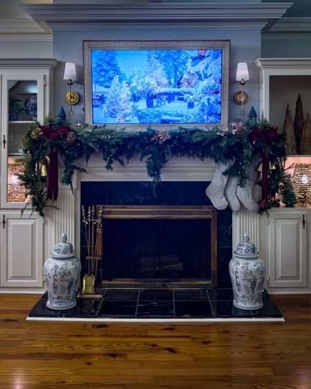 Christmas Mantle Garland
Smart TV
TV Art
Wall Sconces 
