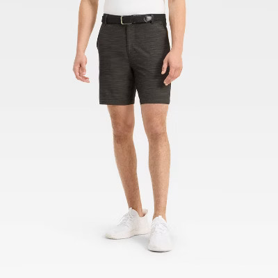 Men's Golf Shorts 7" - All In Motion™ Black 38 | Target