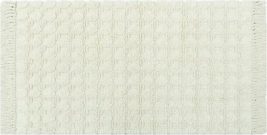 WOVEN ST. Tufted Cotton Bath Mat | Area Carpet for Spa, Vanity Shower, Master Bathrooms | Water A... | Amazon (US)