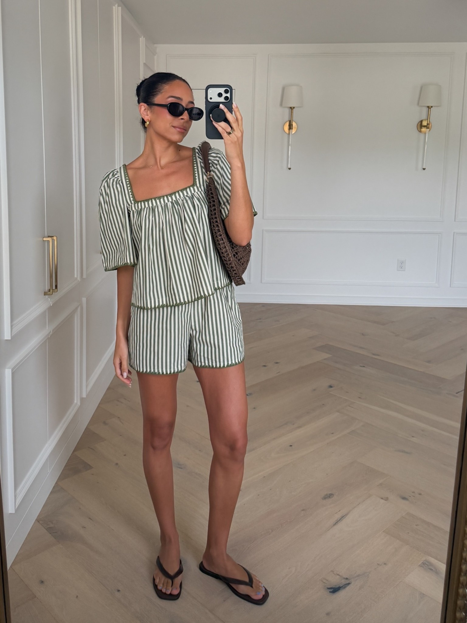 Farmers market ootd!! Size small in matching set 💚

#LTKootd