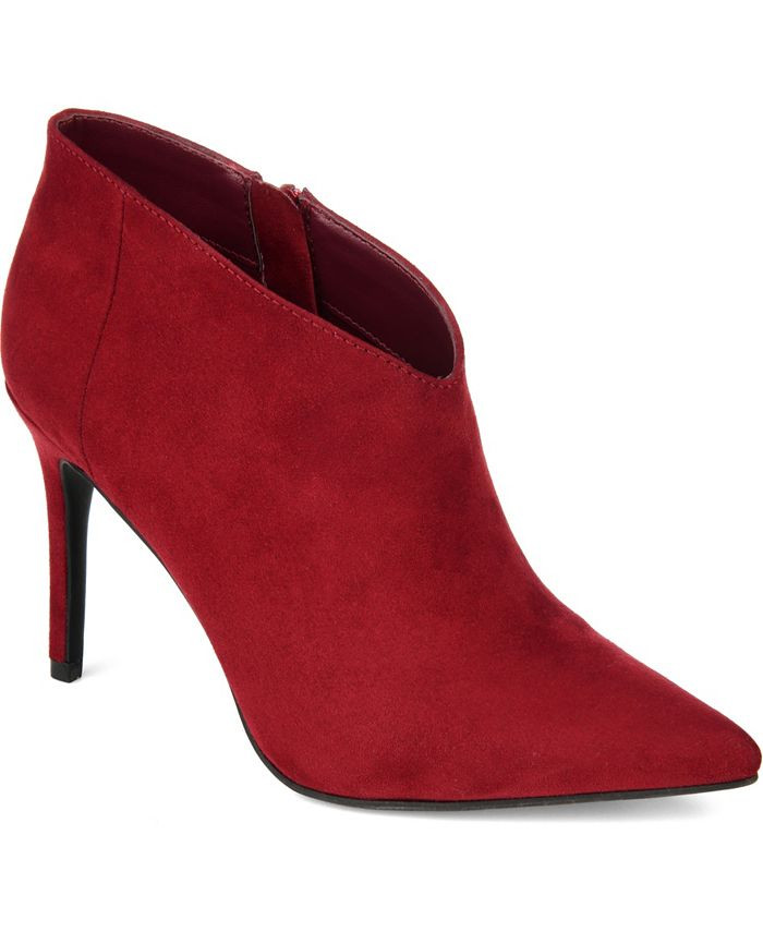 Journee Collection Women's Demmi Booties & Reviews - Booties - Shoes - Macy's | Macys (US)