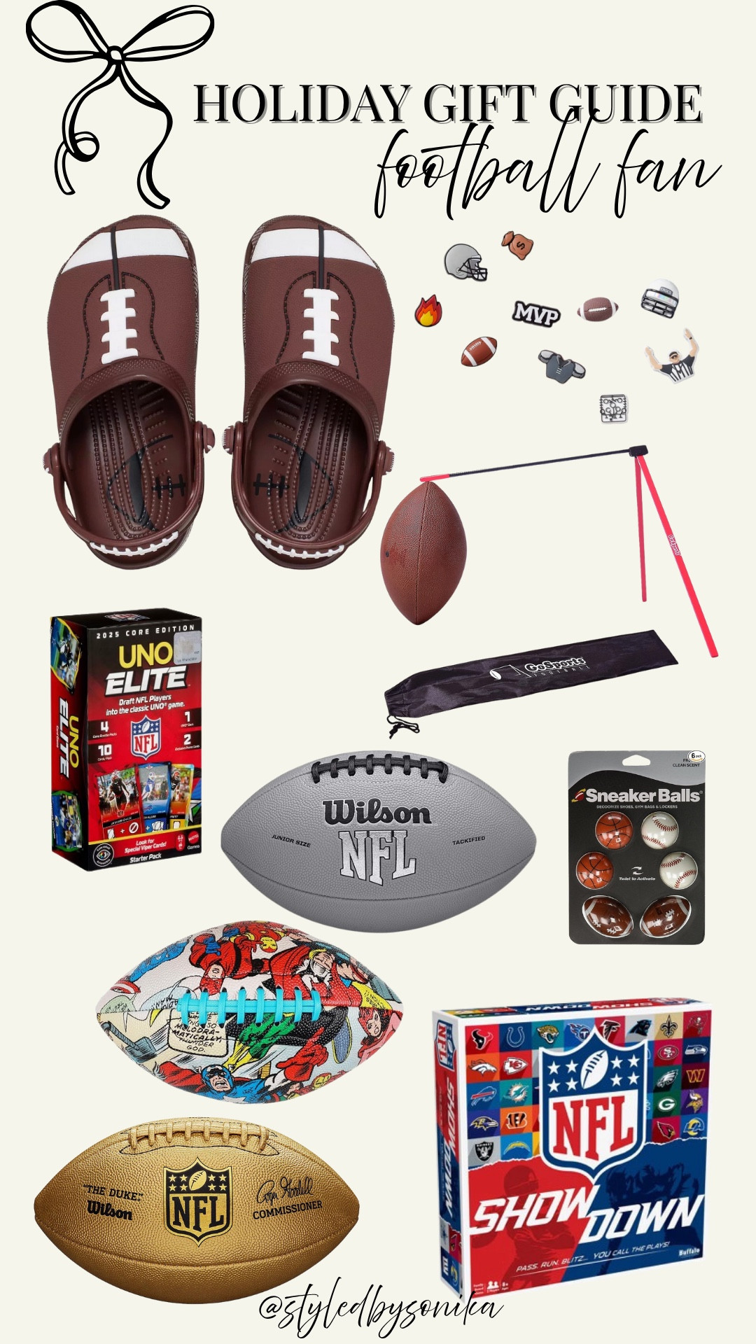 Football fan gift guide
NFL gifts
Gifts for him


#LTKMens #LTKGiftGuide #LTKKids