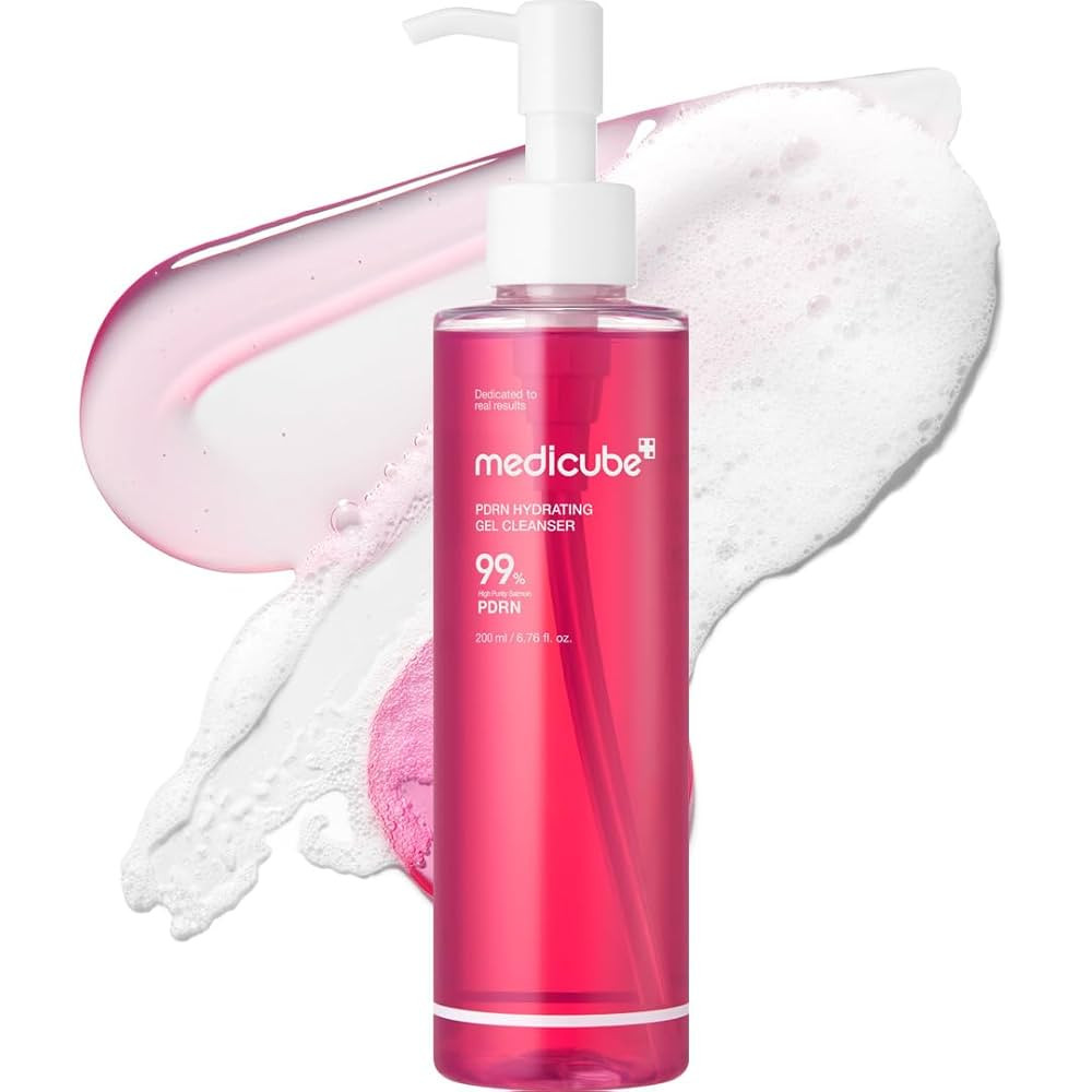 medicube PDRN Jelly to Foam Cleanser | Low pH Hydrating Daily Face Wash for All Skin Types | With... | Amazon (US)