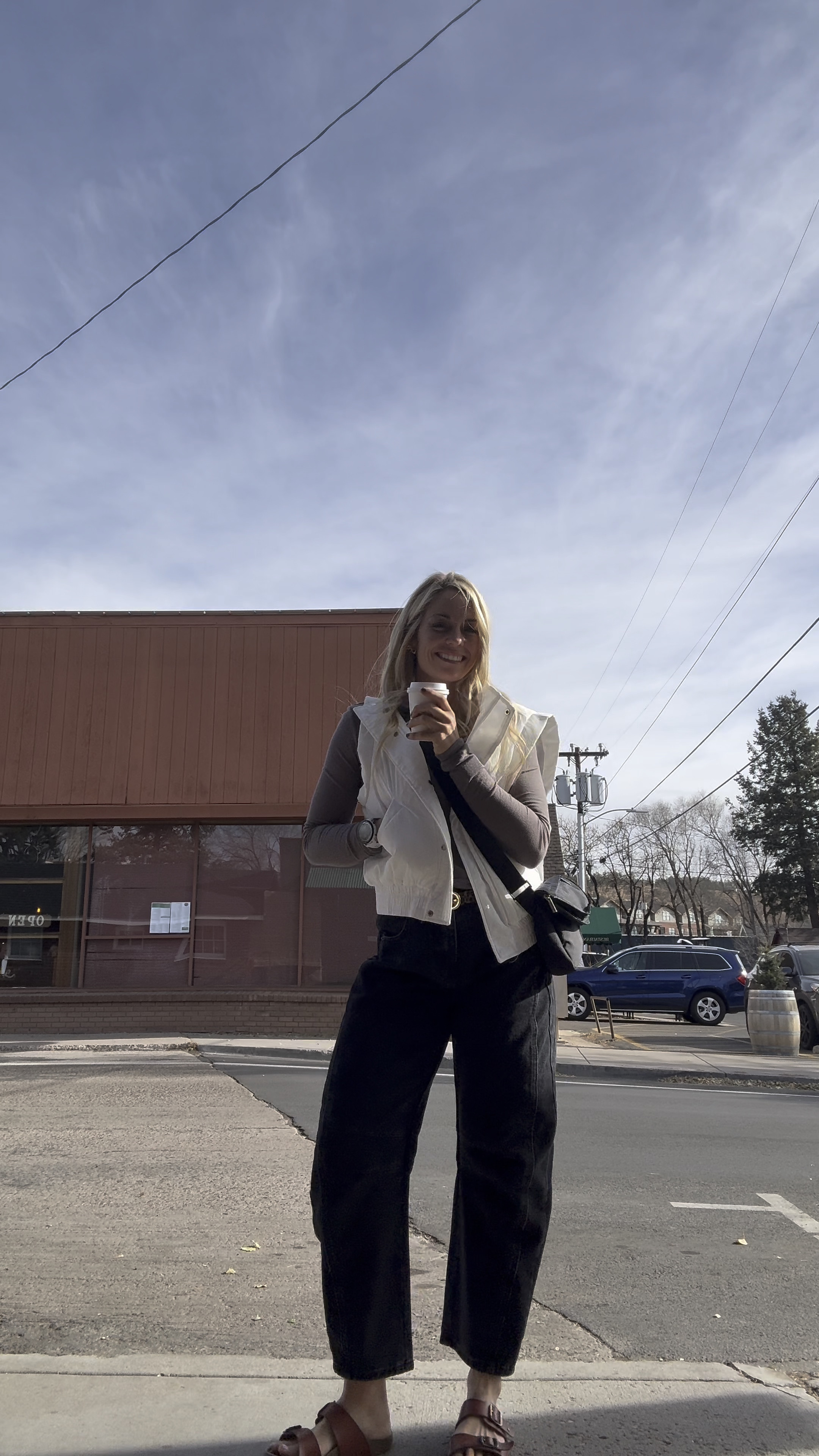 My favorite amazon barrel jeans and puffer vest 😍
Size small in both

#LTKSeasonal #LTKSaleAlert #LTKFindsUnder100