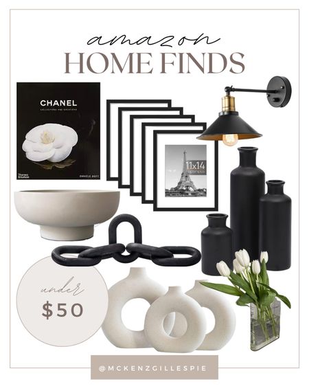 The most classic and timeless amazon home finds for under $50! Adds to cart✔️ Can’t get over the book flower vase!🖤

#LTKhome #LTKunder50 #LTKFind