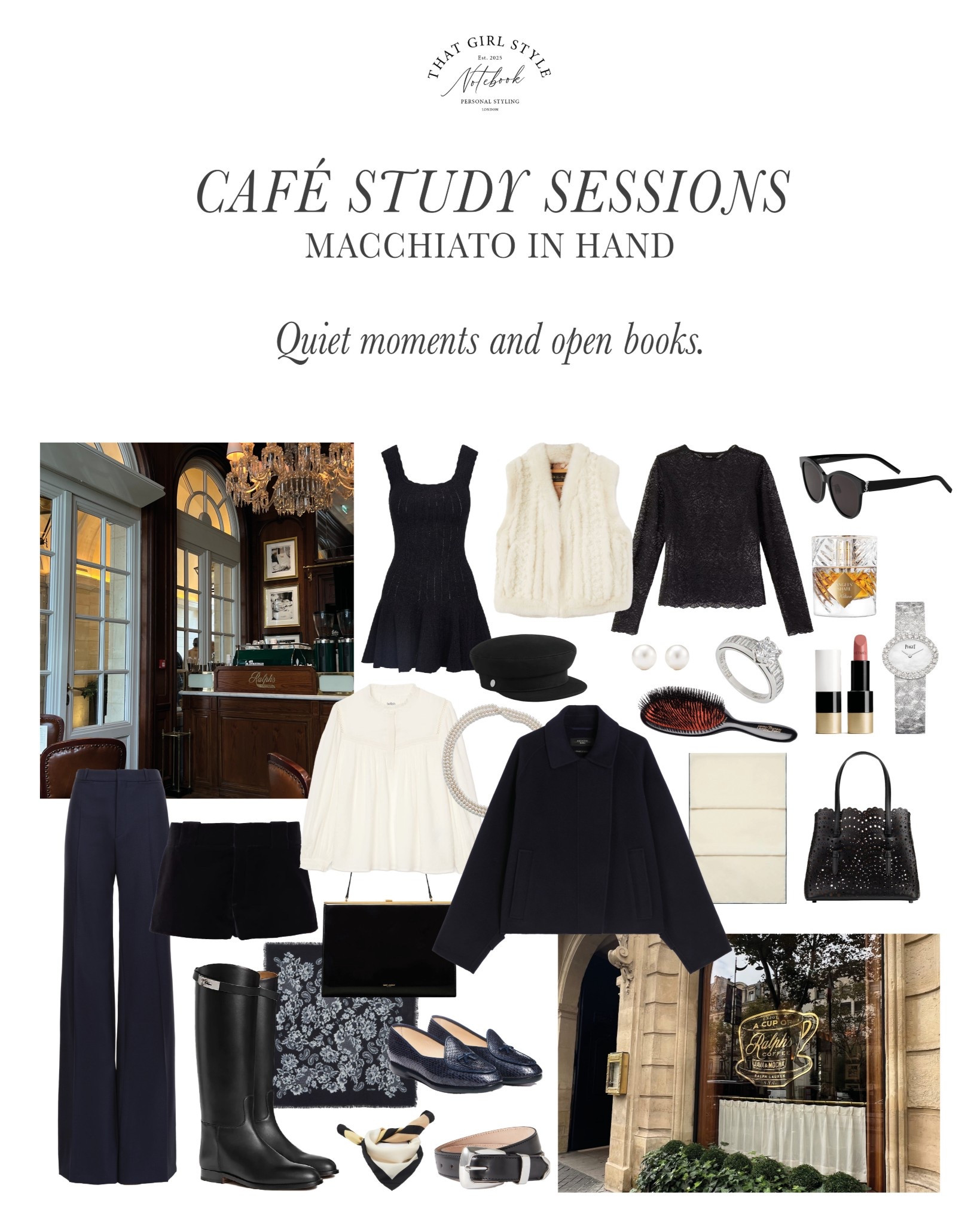 For the girls who spend their weekdays in Regent’s Park and their weekends in Paris🖤

#LTKstyletip #LTKluxury #LTKautumn