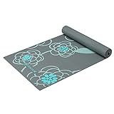 Gaiam Yoga Mat Premium Print Extra Thick Non Slip Exercise & Fitness Mat for All Types of Yoga, Pila | Amazon (US)