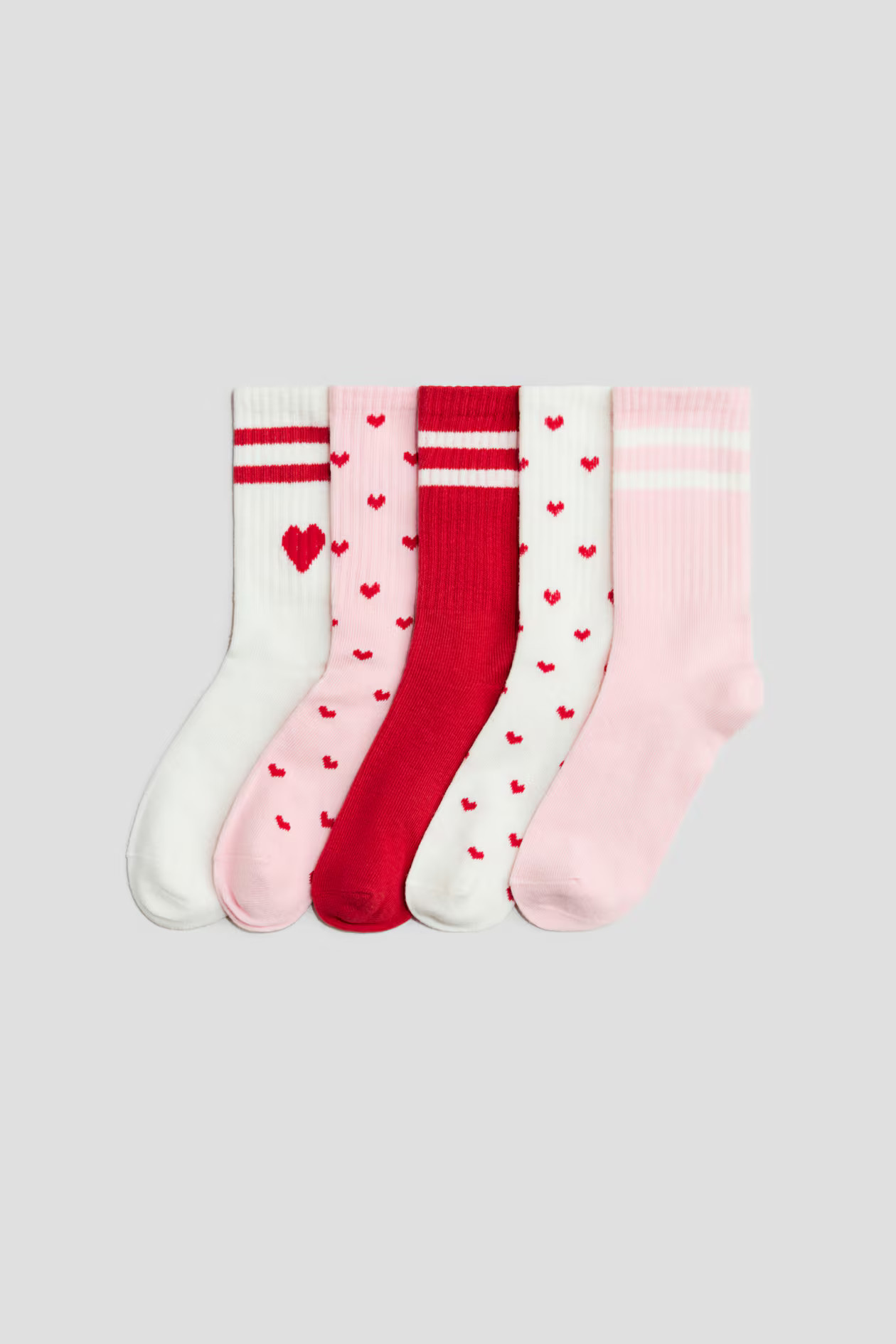 Light pink/hearts | H&M (US + CA)