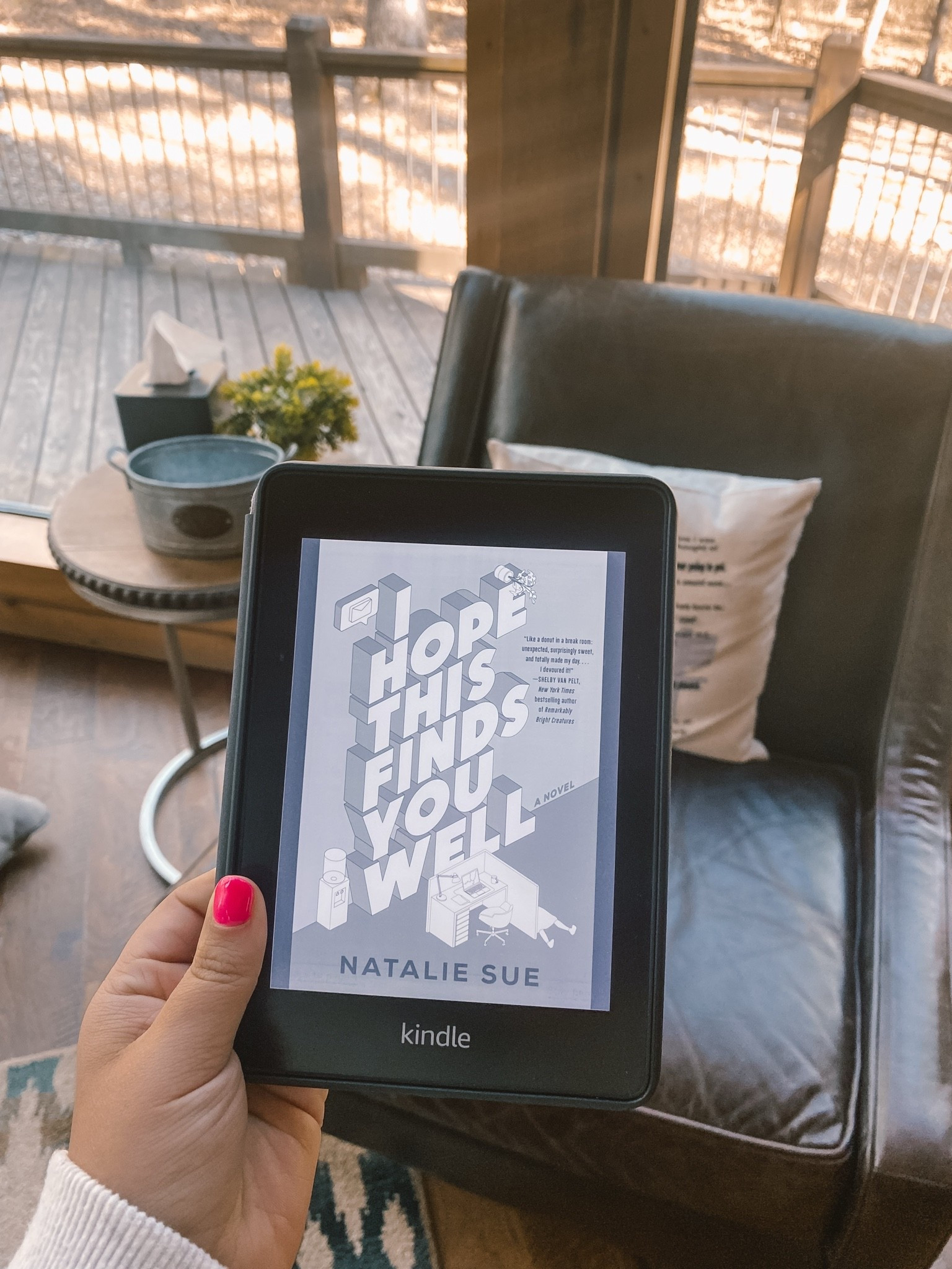 just finished!
3/5 ⭐️
