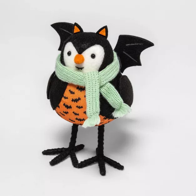 Featherly Friends Bat Bird Halloween Decorative Figurine - Hyde & EEK! Boutique™ | Target