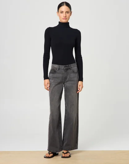 Low Rise Wide Leg Jean | Glassons (Australia)