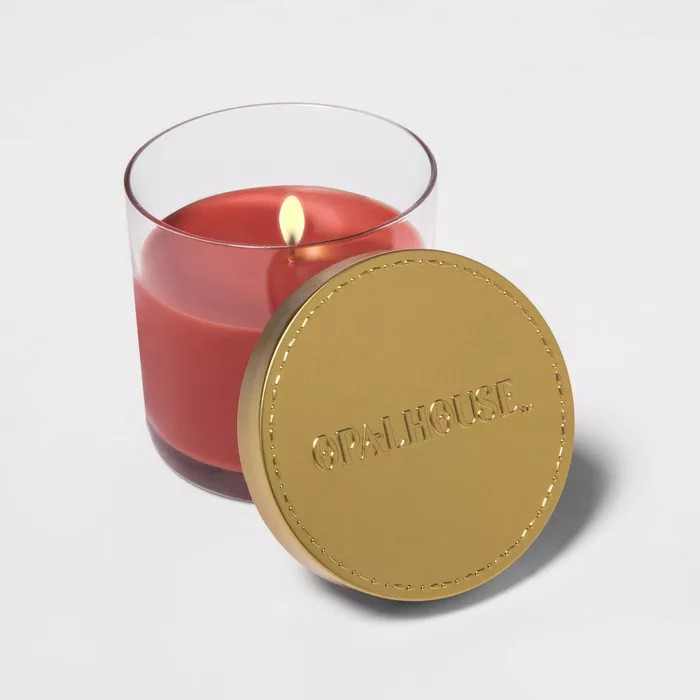4.1oz Lidded Glass Jar Apple Cider Candle - Opalhouse™ | Target