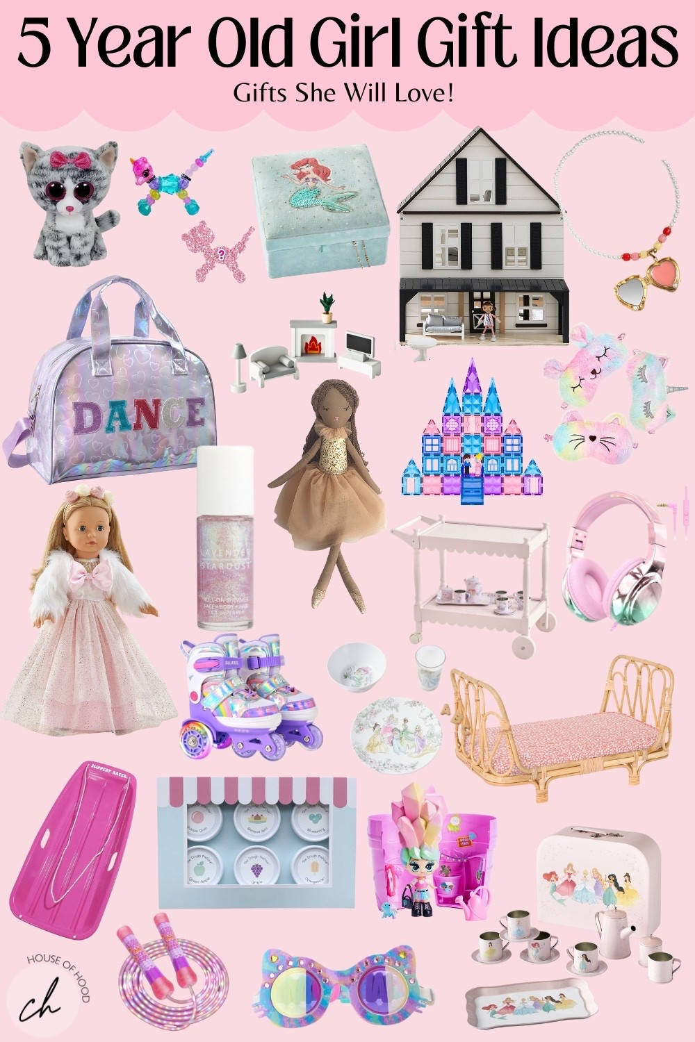 Gift ideas for 5 year old girls! 

#LTKKids #LTKGiftGuide #LTKHoliday